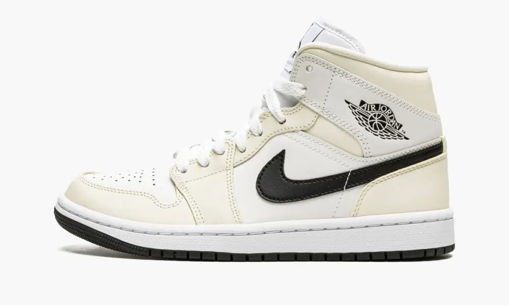 WMNS Air Jordan 1 Mid "Coconut Milk" 