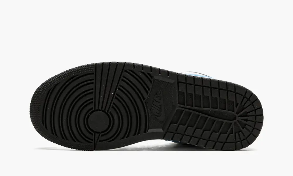 WMNS Air Jordan 1 Low "Black University Blue"