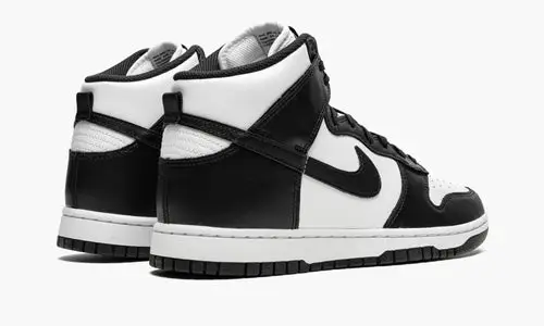 Nike Dunk HI Retro "Black   White" 