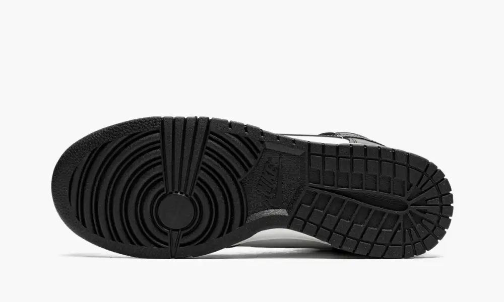 Nike Dunk HI Retro "Black   White" 
