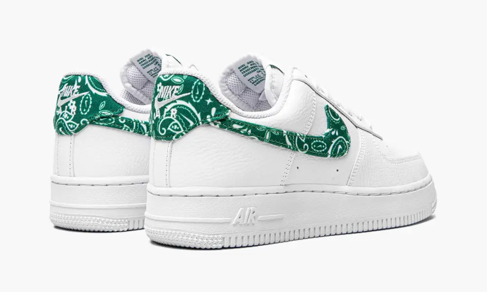 WMNS Air Force 1 Low '07 Essen "Green Paisley" 