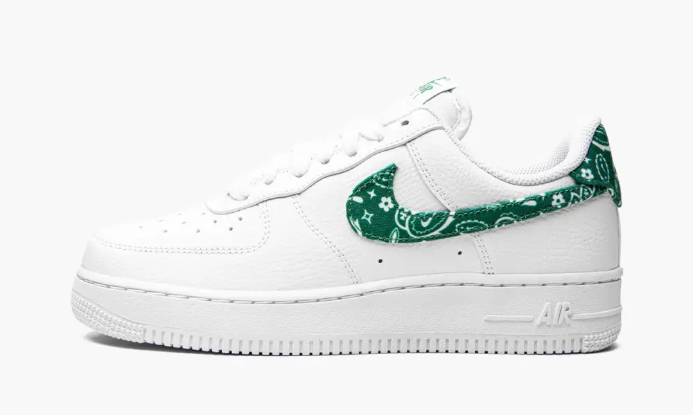 WMNS Air Force 1 Low '07 Essen "Green Paisley" 