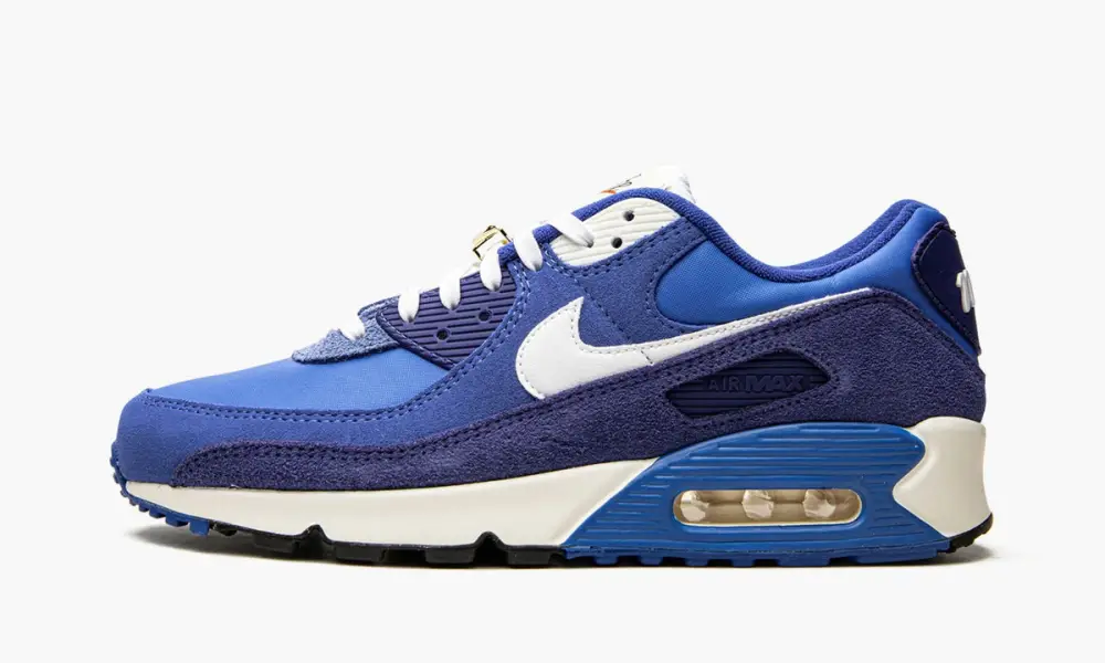 AIR MAX 90 SE "FIRST USE PACK - SIGNAL BLUE" 
