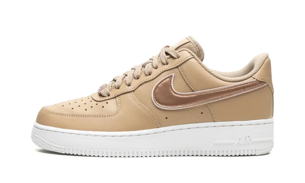Wmns Air Force 1 '07 ESS "Hemp Metallic Rose Gold"
