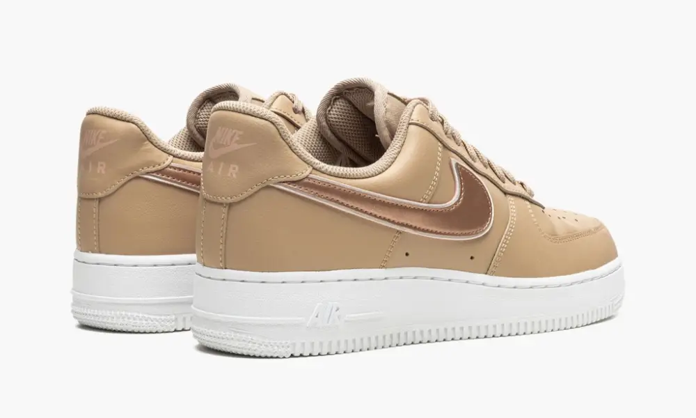 Wmns Air Force 1 '07 ESS "Hemp Metallic Rose Gold"