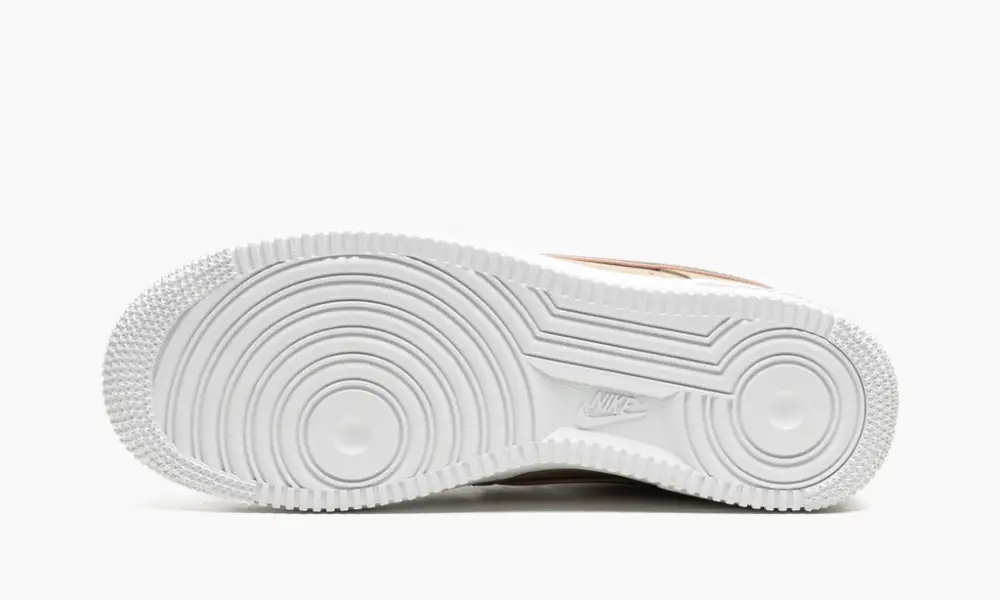 Wmns Air Force 1 '07 ESS "Hemp Metallic Rose Gold"