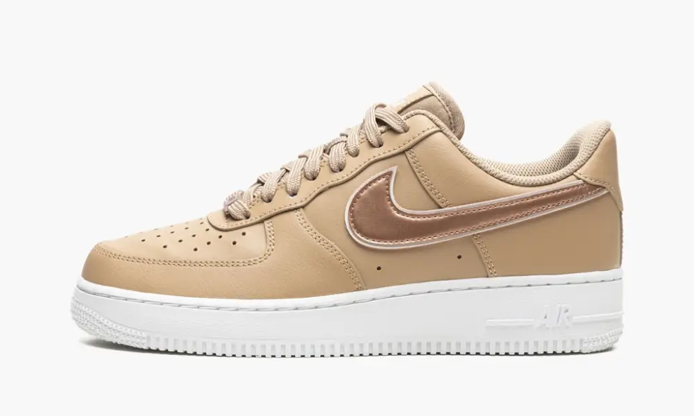 Wmns Air Force 1 '07 ESS "Hemp Metallic Rose Gold"