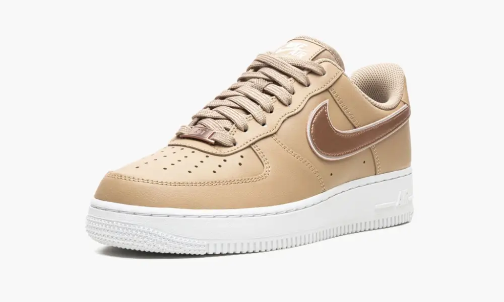 Wmns Air Force 1 '07 ESS "Hemp Metallic Rose Gold"