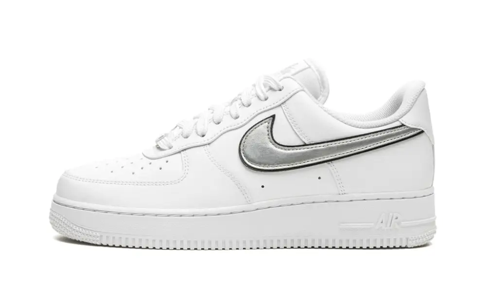 WMNS Air Force 1 Low "White   Metallic Silver" 