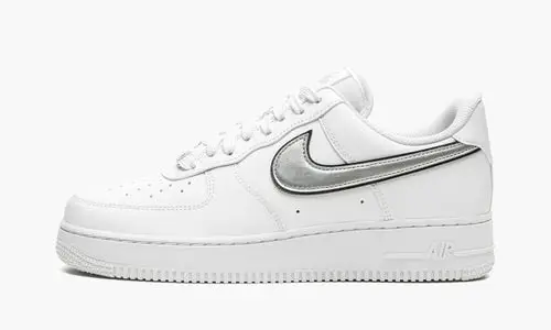 WMNS Air Force 1 Low "White   Metallic Silver" 