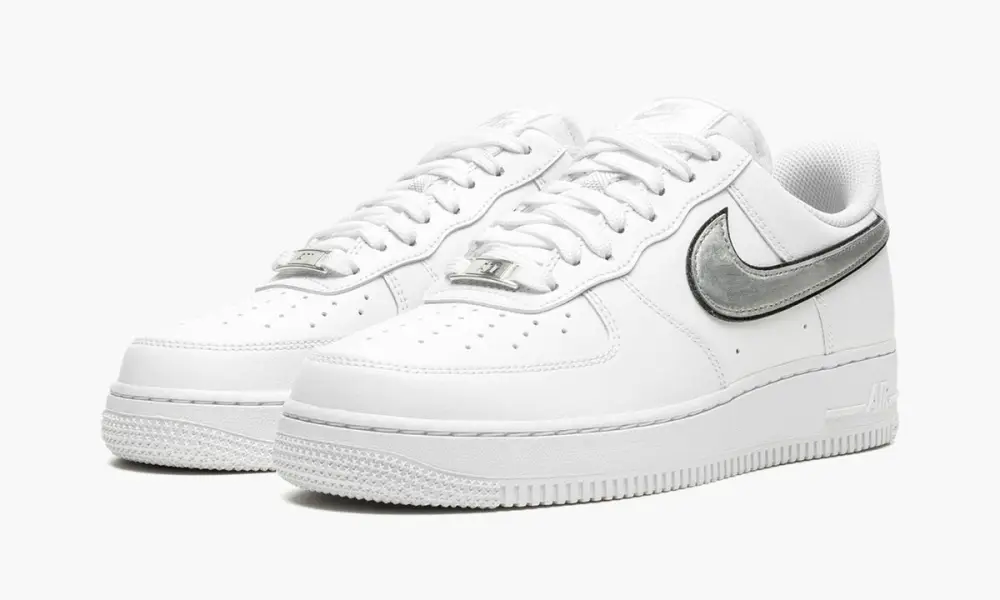 WMNS Air Force 1 Low "White   Metallic Silver" 