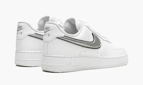 WMNS Air Force 1 Low "White   Metallic Silver" 