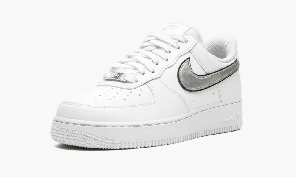 WMNS Air Force 1 Low "White   Metallic Silver" 