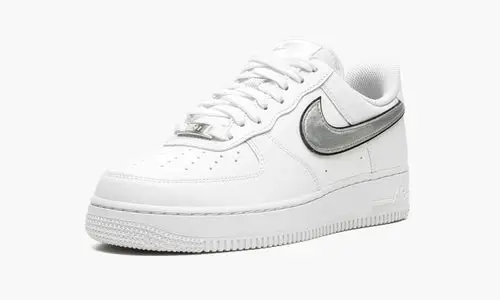 WMNS Air Force 1 Low "White   Metallic Silver" 