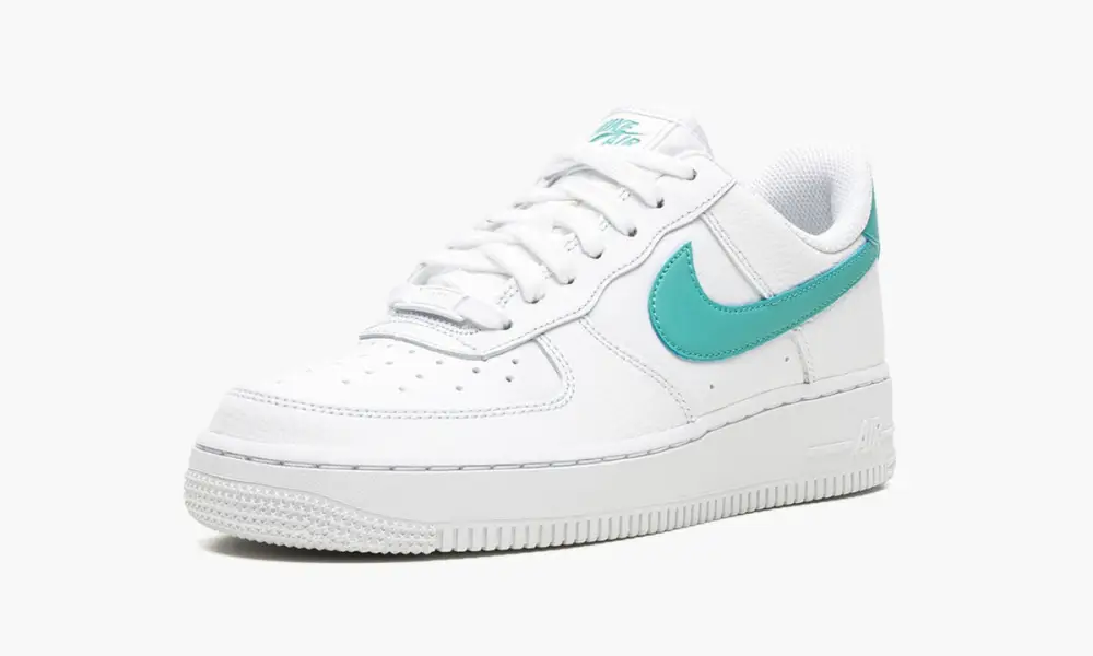 Nike Air Force 1 Low "White Washed Teal" 