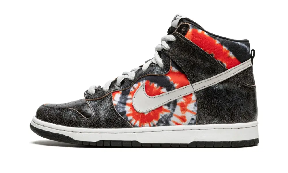 Dunk High Pro SB "HUF TIE-DYE" E211375