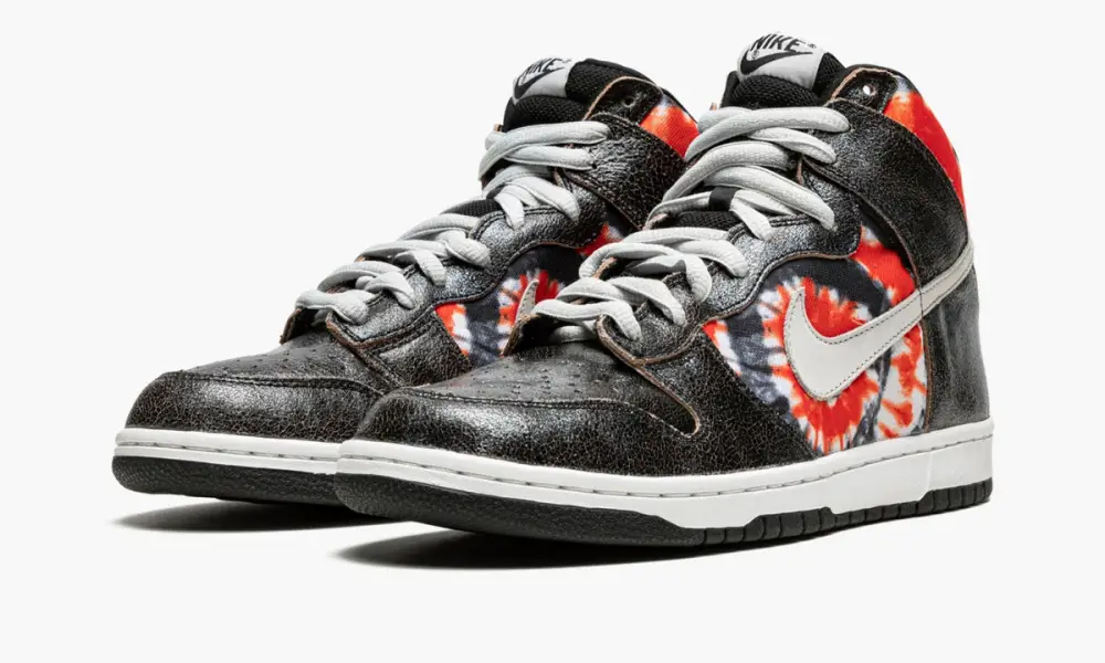 Dunk High Pro SB "HUF TIE-DYE" 