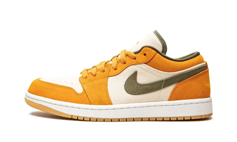 Air Jordan 1 Low SE "Light Curry" 