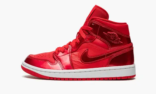 WMNS Air Jordan 1 Mid "Pomegranate" 