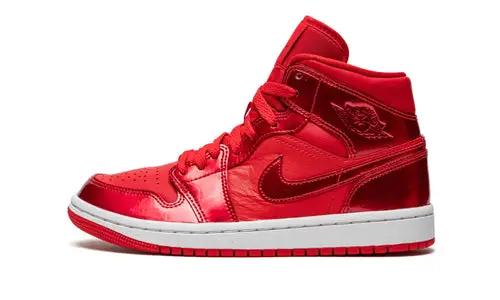 WMNS Air Jordan 1 Mid "Pomegranate" 