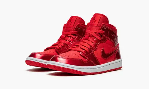 WMNS Air Jordan 1 Mid "Pomegranate" 