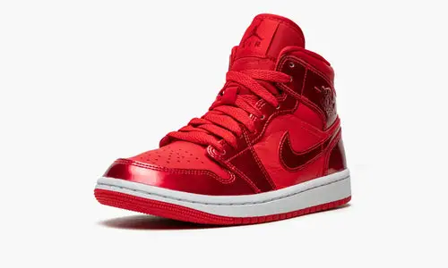 WMNS Air Jordan 1 Mid "Pomegranate" 