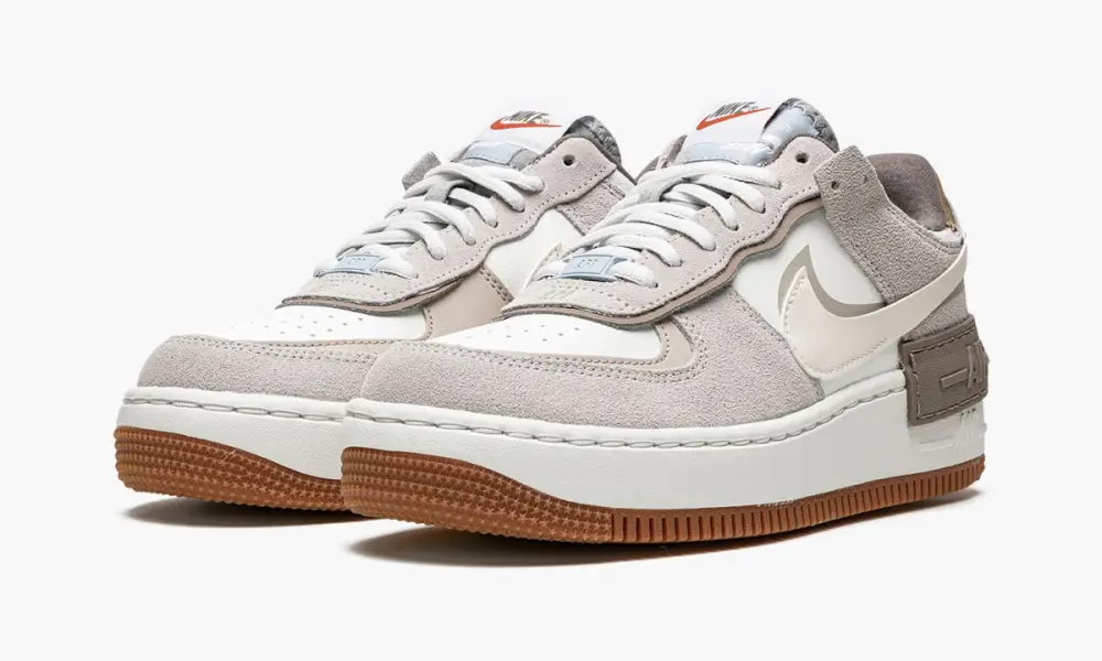 WMNS Air Force 1 Shadow "Sail   Pale Ivory" 