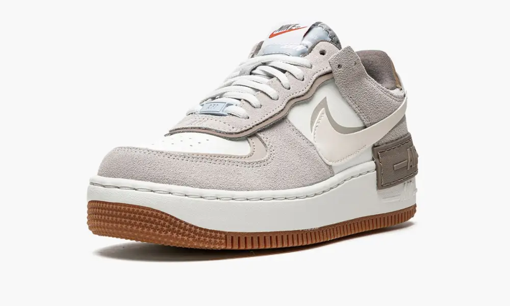WMNS Air Force 1 Shadow "Sail   Pale Ivory" 