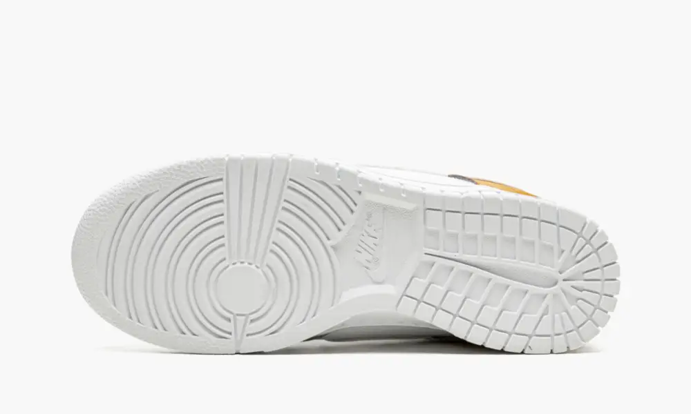 Dunk Low WMNS "Gold White Silver"