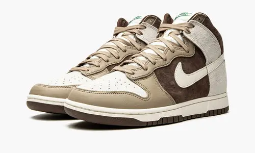 Dunk High "Light Chocolate" 