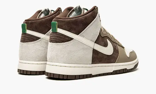 Dunk High "Light Chocolate" 