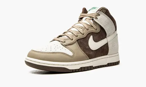 Dunk High "Light Chocolate" 