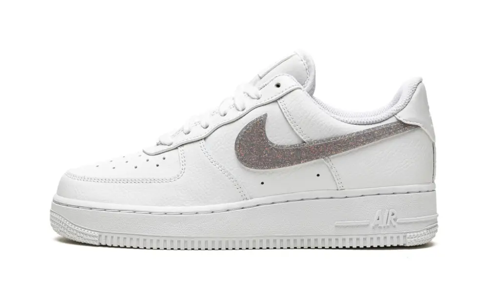 W Air Force 1 '07 ESS "Glitter Swoosh - Canyon Purple" 