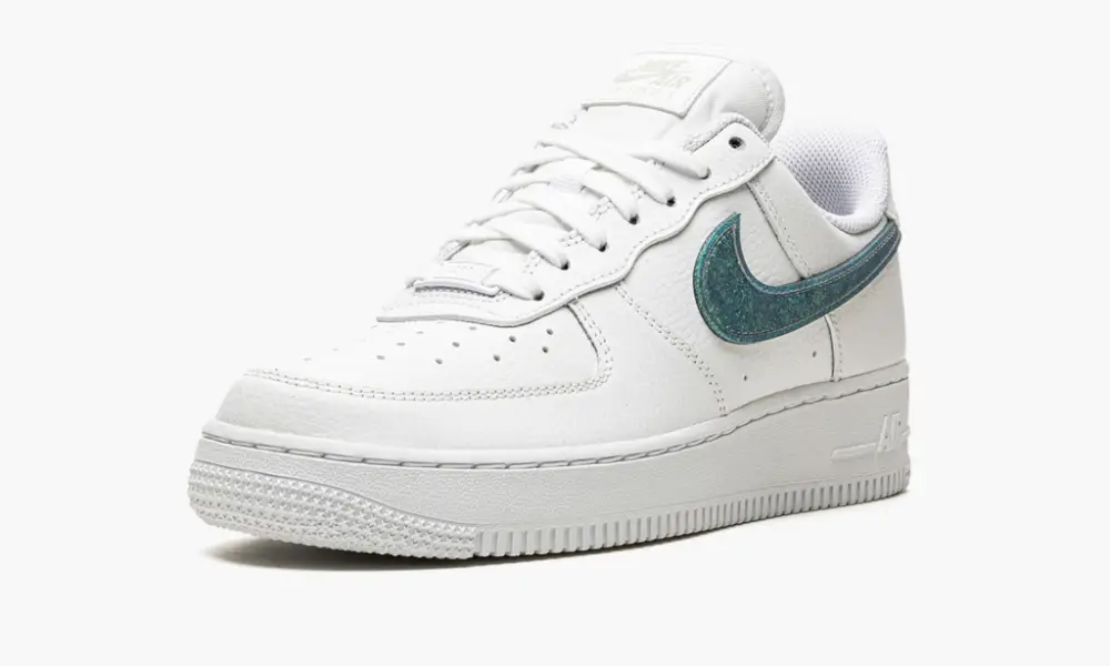W Air Force 1 '07 ESS "Glitter Swoosh - Celery"