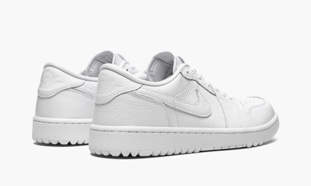 Air Jordan 1 Low Golf "Triple White" 