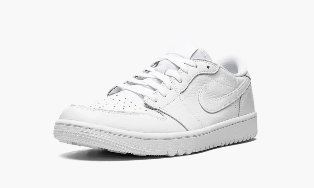 Air Jordan 1 Low Golf "Triple White" 