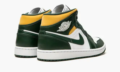 Air Jordan 1 Mid "Sonics" 
