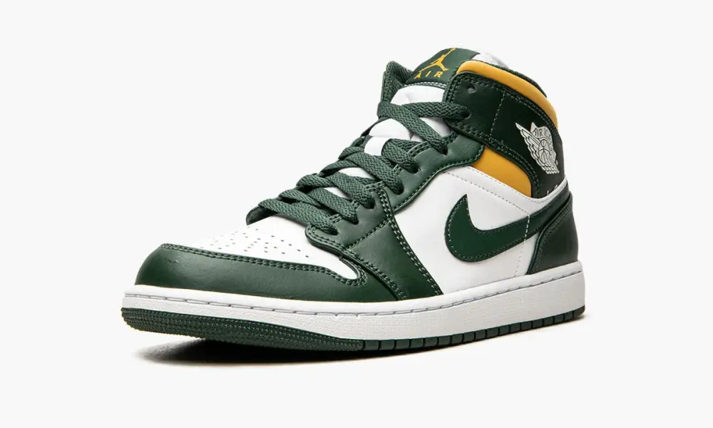 Air Jordan 1 Mid "Sonics" 