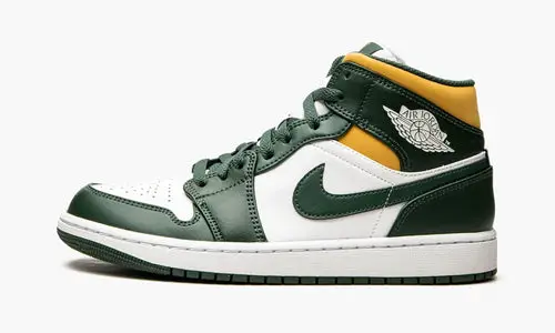 Air Jordan 1 Mid "Sonics" 