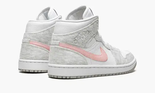 WMNS Air Jordan 1 Mid SE "Heather Grey Pink"