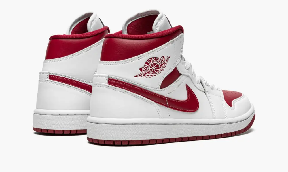 WMNS Air Jordan 1 Mid "Reverse Chicago" 