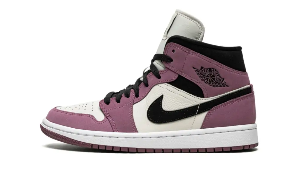 WMNS Air Jordan 1 Mid SE "Berry Pink" 