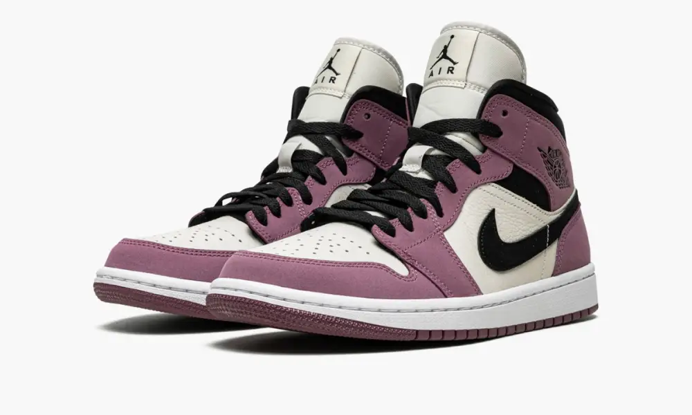 WMNS Air Jordan 1 Mid SE "Berry Pink" 