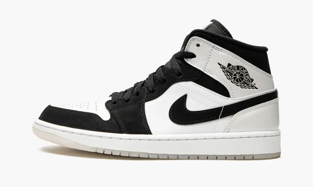 Air Jordan 1 MID SE "Diamond" 