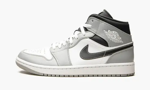 Air Jordan 1 Mid "Light Smoke Grey 2.0" 