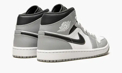 Air Jordan 1 Mid "Light Smoke Grey 2.0" 