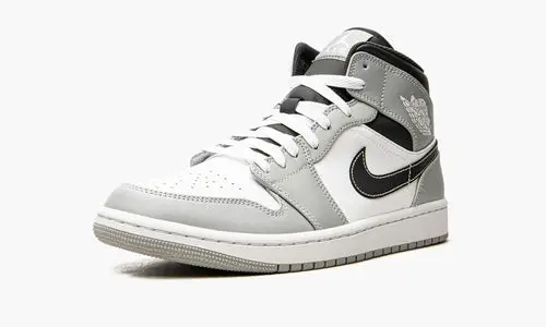 Air Jordan 1 Mid "Light Smoke Grey 2.0" 