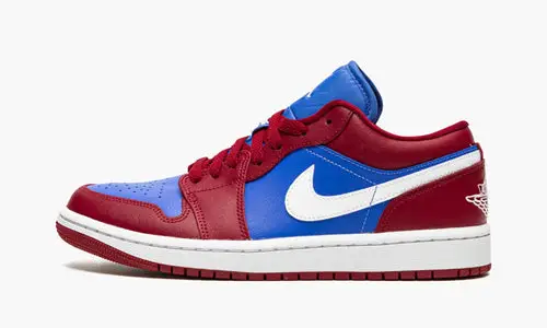 WMNS Air Jordan 1 low "Pomegranate Medium Blue"
