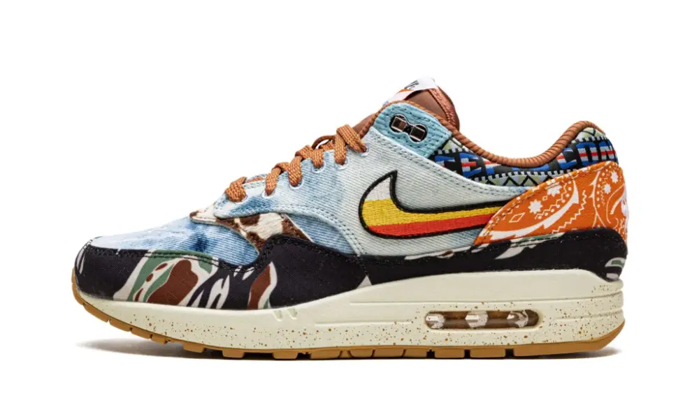 Air Max 1 "Concepts - Heavy" 