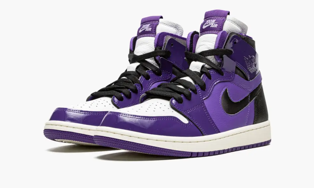 WMNS Air Jordan 1 Zoom Air "CMFT Purple Patent" 